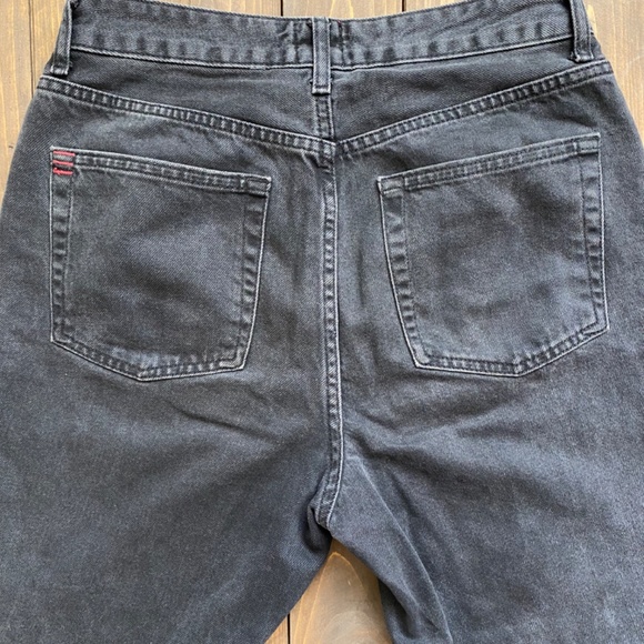 Black BDG Mom Jeans - Picture 6 of 9